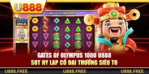 Gates Of Olympus 1000 U888 – Slot Hy Lạp Cổ Đại Thưởng Siêu To