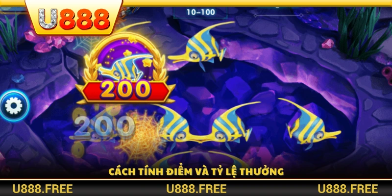 Danh sách các loài cá cùng hệ số nhân thưởng