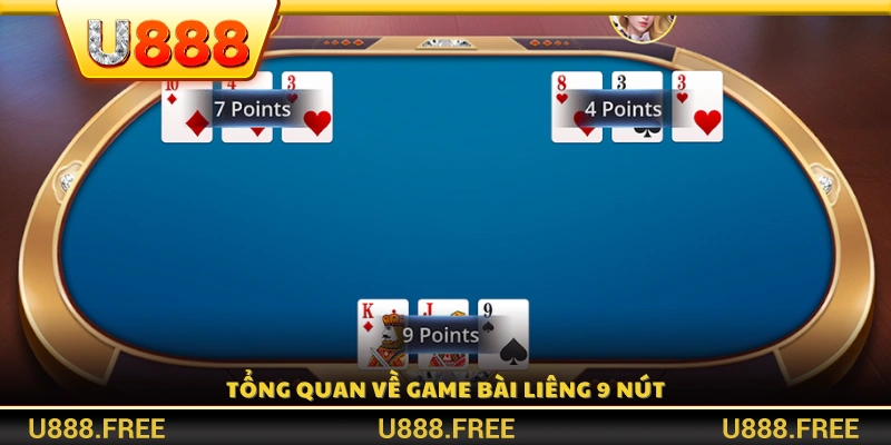 Tổng quan game Liêng 9 Nút 