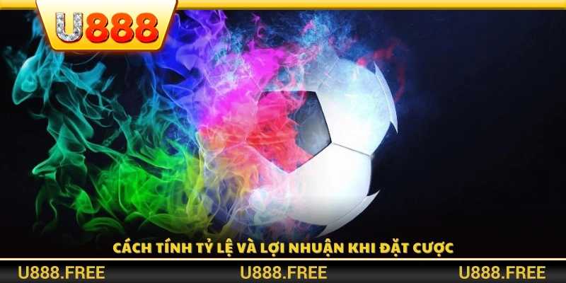 Phương pháp tính toán tỷ lệ ăn và lợi nhuận trong kèo