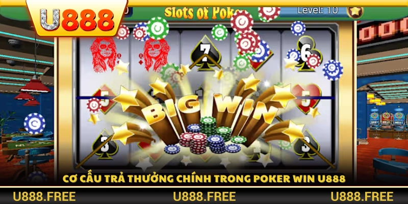 Hệ thống thưởng chính dựa trên cấp độ bài và tỷ lệ cược