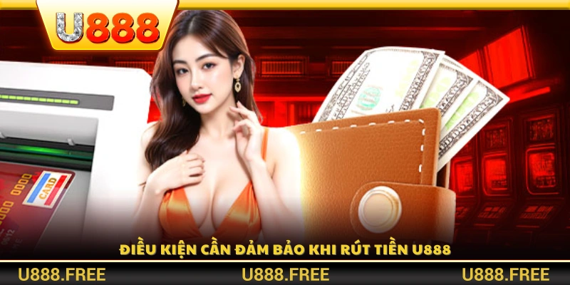 Các yêu cầu người chơi cần đáp ứng khi rút tiền U888 