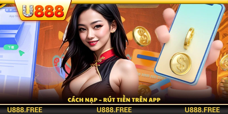 Hướng dẫn chi tiết cách nạp và rút tiền