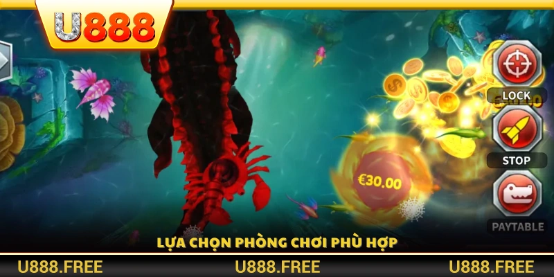 Chọn phòng chơi phù hợp với cấp độ